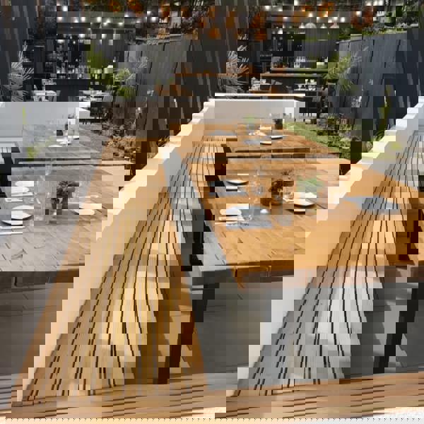 TRL Furniture Chunky Handmade Commercial Outdoor Table