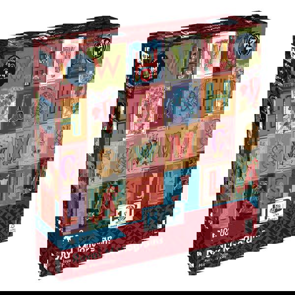 The House of Puzzles Royal Monograms 1000 Piece Jigsaw Puzzle