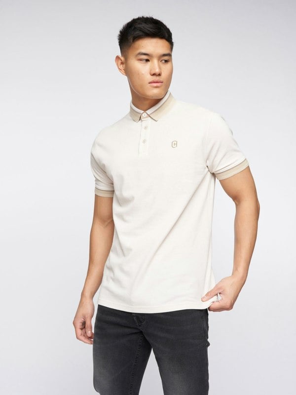 Crosshatch Cratmoore Polo White