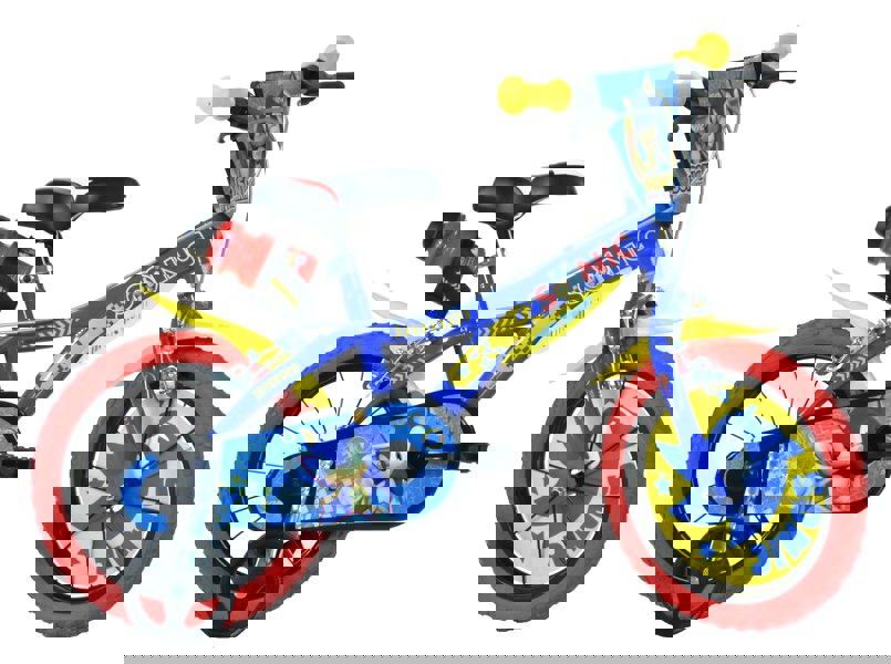 Dino Bikes Sonic The Hedgehog 16" Bicycle