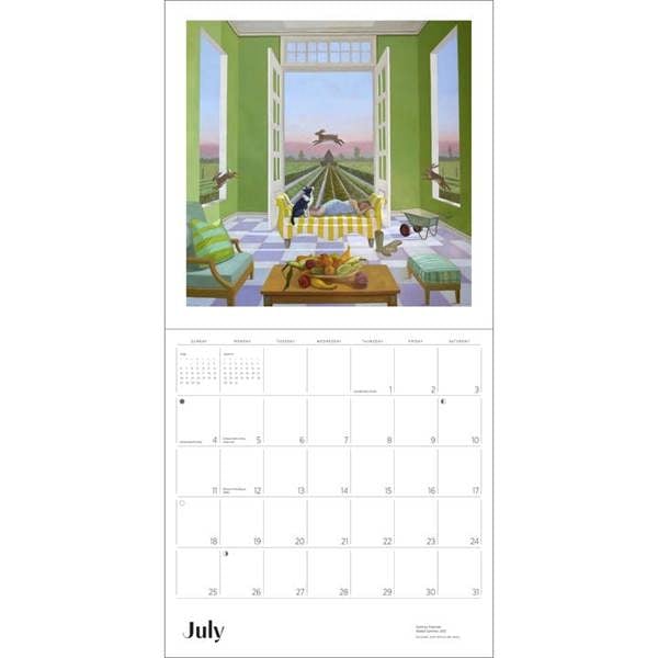 Kathryn Freeman Daydreams Calendar 2027, Wall Calendars, Month To View, Art, Gift