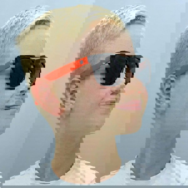Smarty Sunglasses X2133 A Black Orange Grey