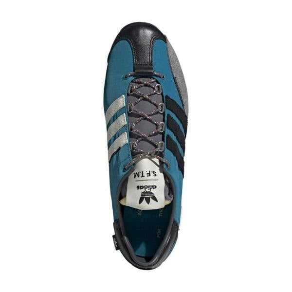 Adidas Mens Song For The Mute Leather Trainers - Teal - 