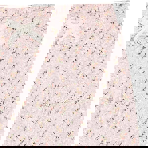 Baby Girls Floral Printed Legging, Pink - Minicuddles