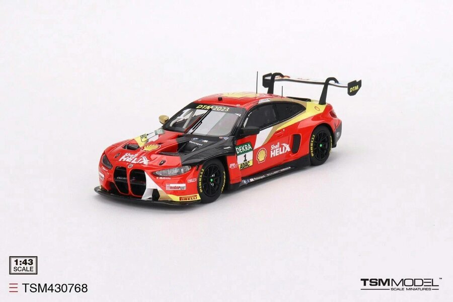 MCSlots BMW M4 GT3 # 1 Schubert Motorsport 2023 DTM 1:43 Scale TSM430768