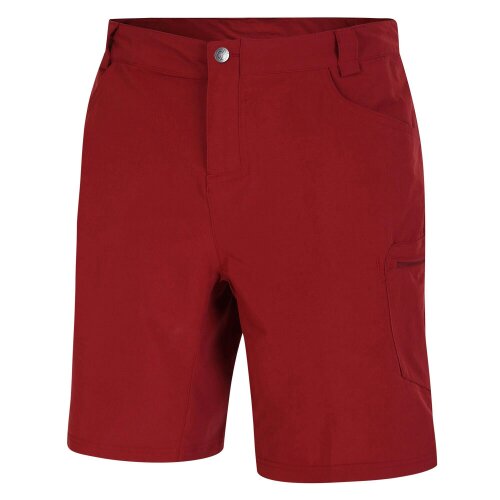 Dare 2B Mens Tuned In II Multi Pocket Walking Shorts - Syrah Red - 36in - Syrah Red - 92% Polyamide/8% Elastane