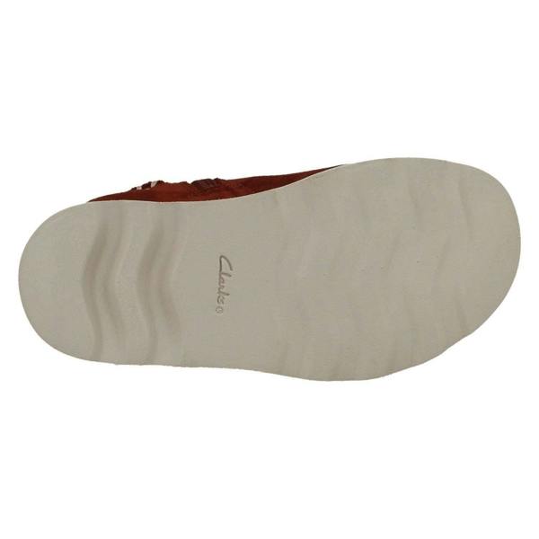 Clarks Girls Clarks Casual Warmlined Boots Crown Piper