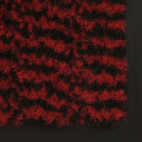 Berkfield Dust Control Mat Rectangular Tufted 40x60 cm Red