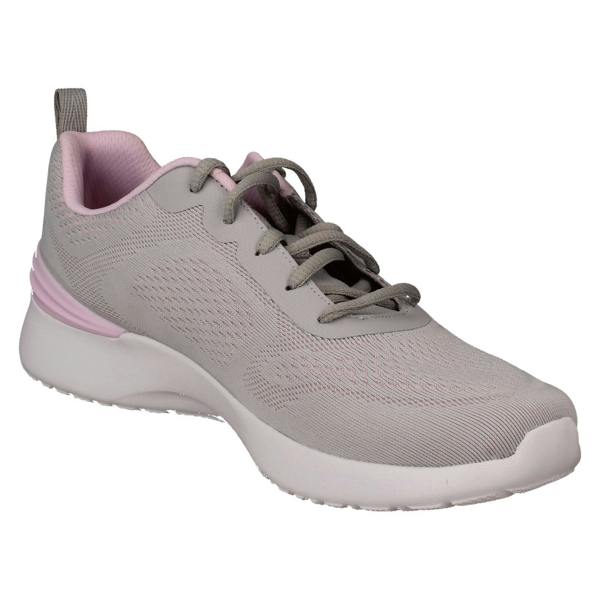 Skechers Ladies Memory Foam Skechers Vegan Lace Up Trainers New Step 150154