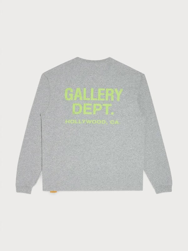 Gallery Dept. Souvenir L/S Heather Grey - Supplied FashionGallery Dept.