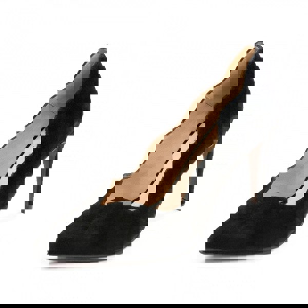 Elia B Dakota Womens Heeled Shoe - Black