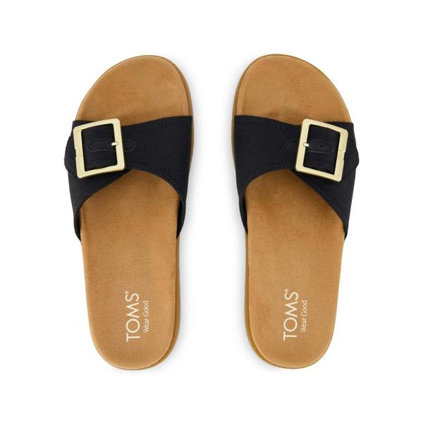 Toms MARIN SLIDE Sliders   in  Black