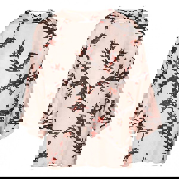 Samsoe & Samsoe Marice SS Aop Womens Top 9315