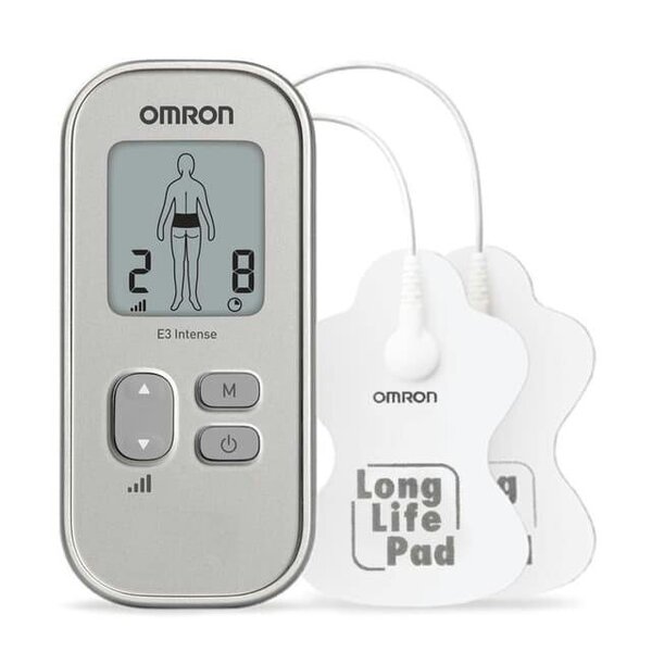 Omron E3 Intense Tens Pulse Pain Reliever Massager