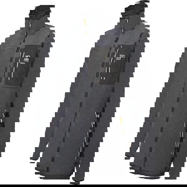 JCB Mens Trade Full Zip Up Work Warm Jacket Coat Fleece