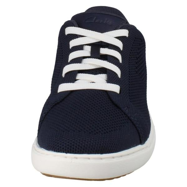 Clarks Ladies Clarks Slip On Trainers Nalle Walk