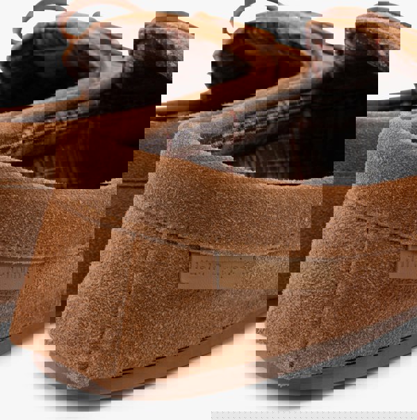 Hush Puppies CLYDE Mens Slippers Tan