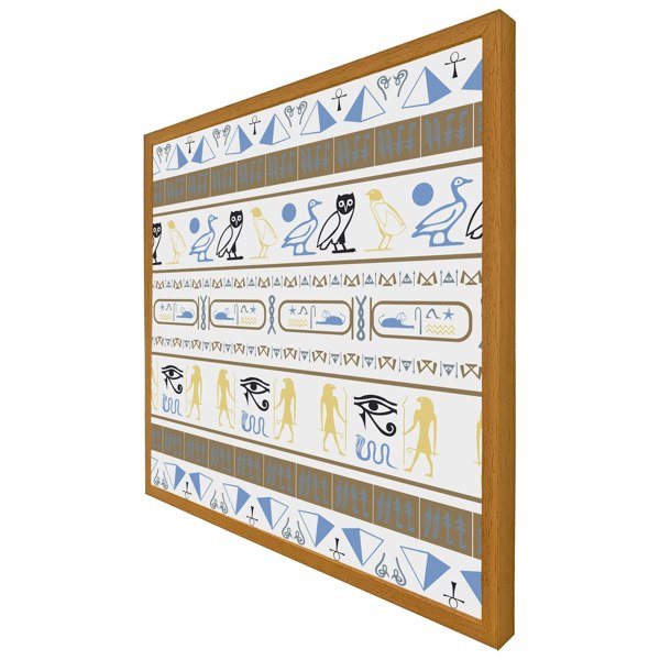 Benjamin Tate Design Heiroglyphs (Picture Frame)