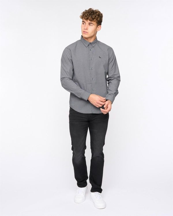 Bewley & Ritch Marksen Shirt Black