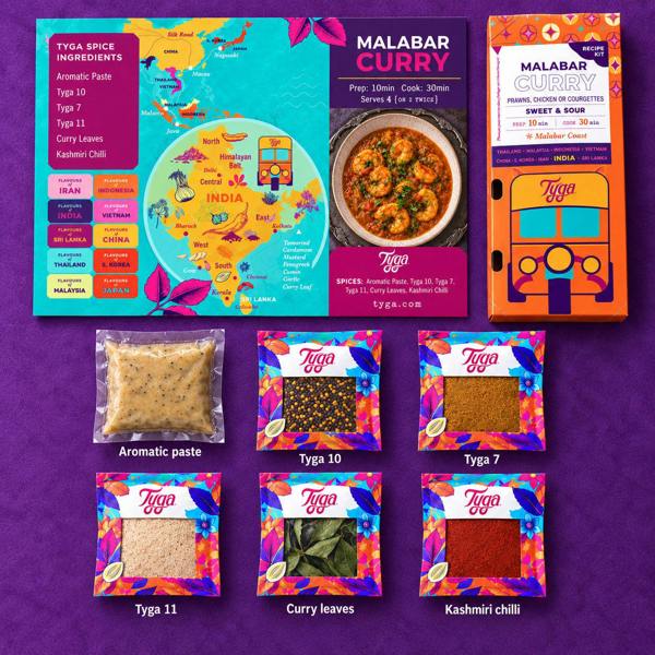 Tyga Foods Malabar Curry