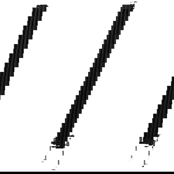 Monstershop Traditional 2 Column Radiator - 1800 x 292mm - Black