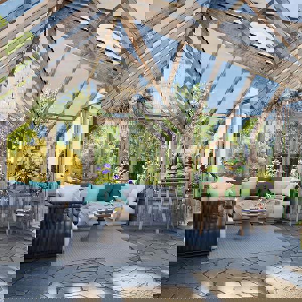 Palmako Emilia 19.1m² Glasshouse