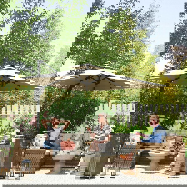 Patio Offset Umbrella