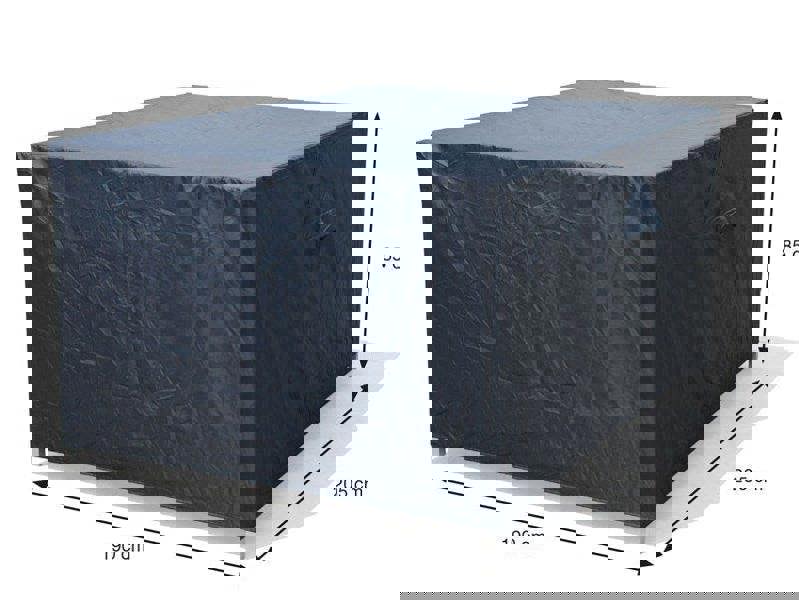 Coverit Dining Set 205cm x 190cm x 85cm