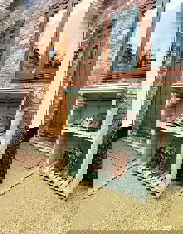 Shire Aveley Double Welly Store - Best Shed