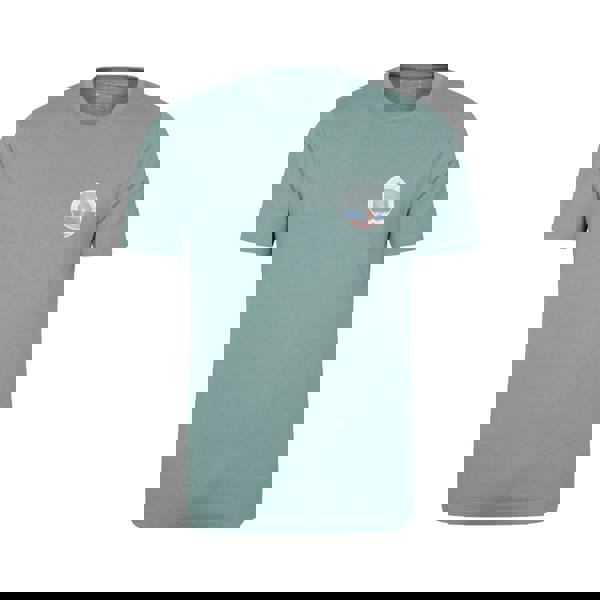 Mountain Warehouse Mens Southwold Short-Sleeved T-Shirt - Pale Green