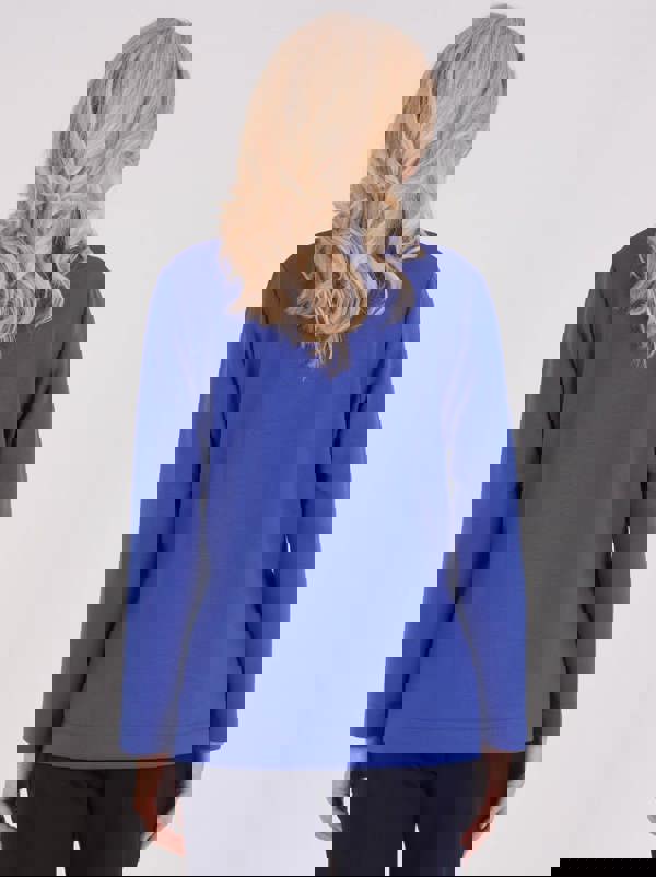 TIGI Scuba Funnel Neck Jumper