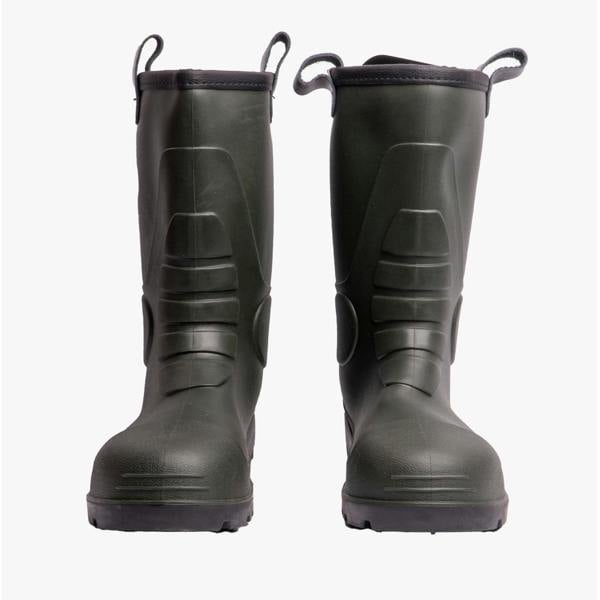 Amblers Safety FS97 Wellington Boots Safety Rigger Wellington Boots in Green