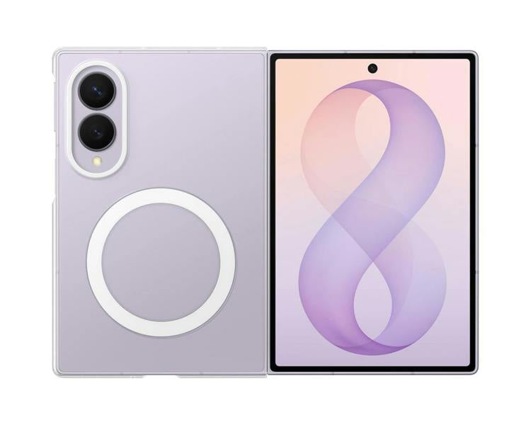 Samsung Galaxy Z Fold 8 7.6" Clear Case with Magnet - EF-CF971CTEGWW