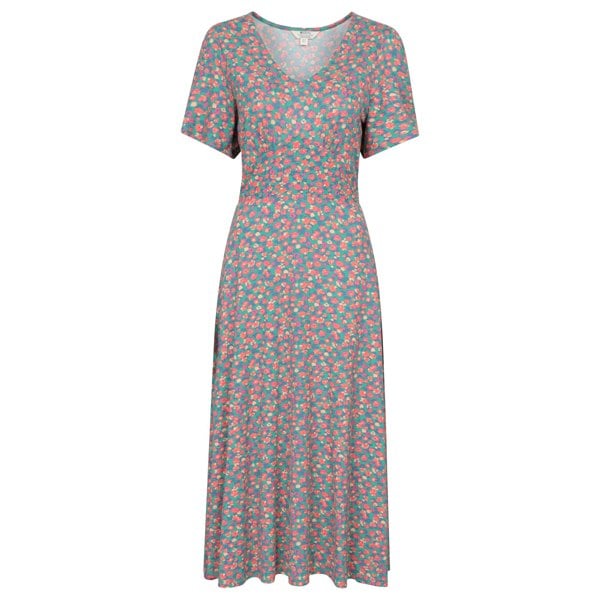 Mountain Warehouse Womens Como Floral Dress - Coral