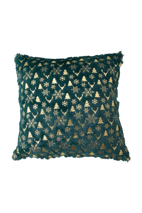 Living and Home Christmas Themed Plush Throw Pillows