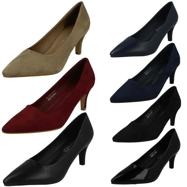Spot On Ladies Spot On Court Shoes F90129
