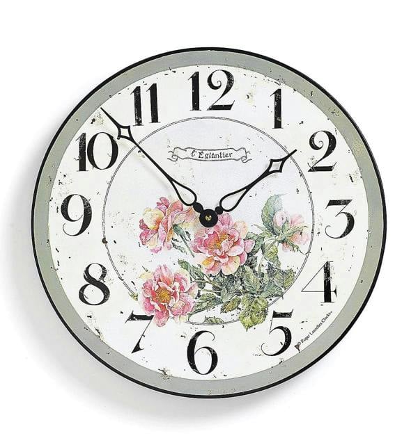 Museum Selection Eglantine Wall Clock - Home Decor