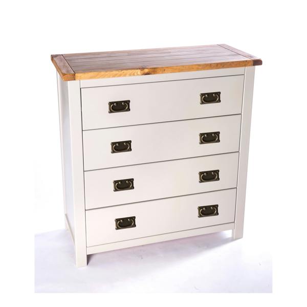 Cabinet Bits Argenta 4 Drawer Chest of Drawers Bras Drop Handle