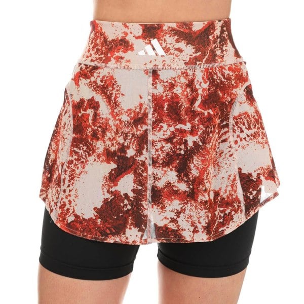 Adidas Womens/Ladies Paris Match Tennis Skirt - Taupe