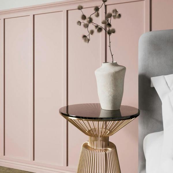 Snowdon Timber Primed MDF Shaker Style Wall Panel Kit (T) 9mm (W) 30mm (L) 1200mm