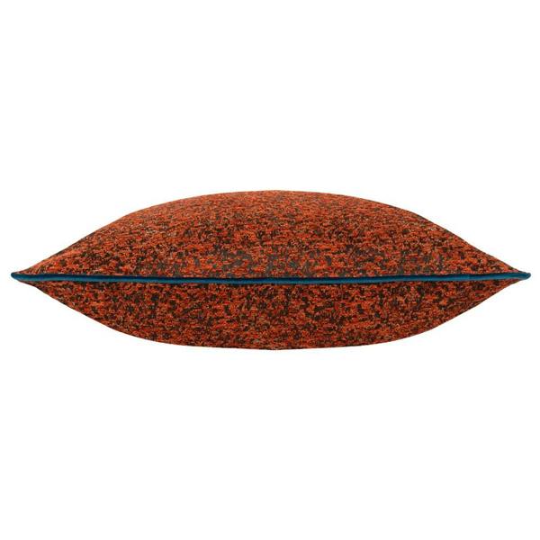 Paoletti Chenille Piped Cushion Cover - Copper - 