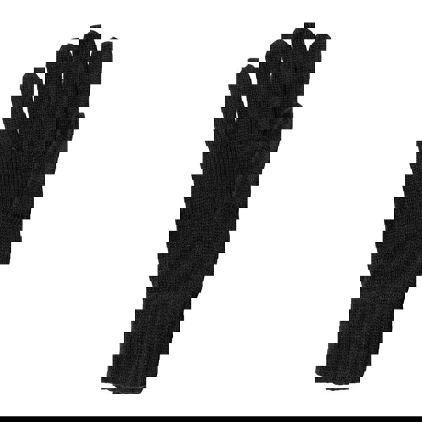 Regatta Unisex Knitted Winter Gloves - Black