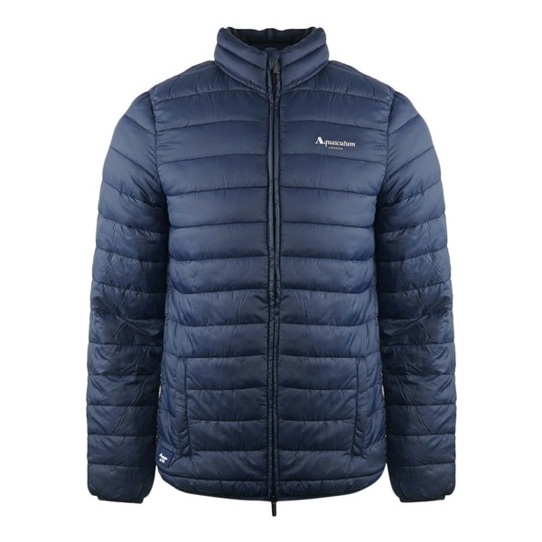 Aquascutum London Logo Active Jacket - Navy Blue