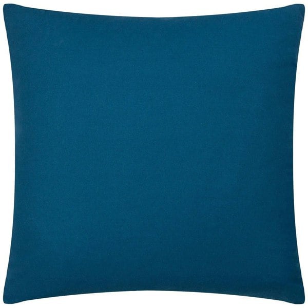 Wylder Tropics Wilds Cotton Tropical Cushion Cover - Navy