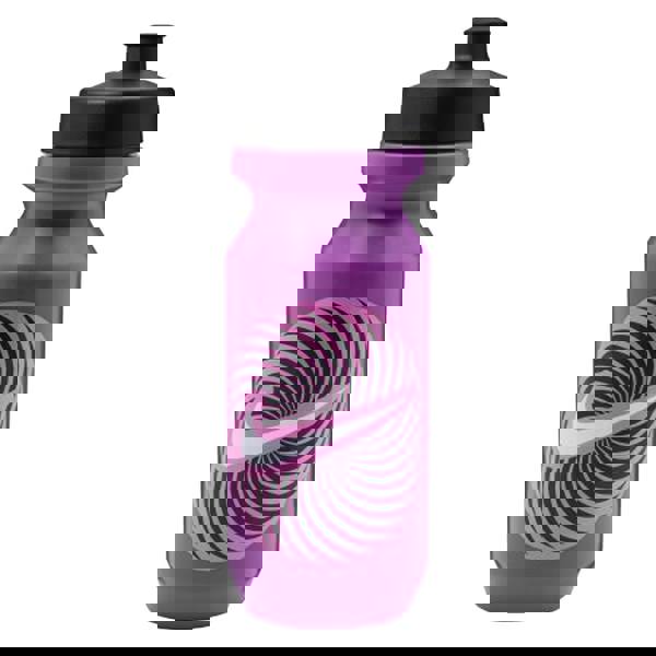 Nike Big Mouth Graphic Sports Bottle - Purple/Black