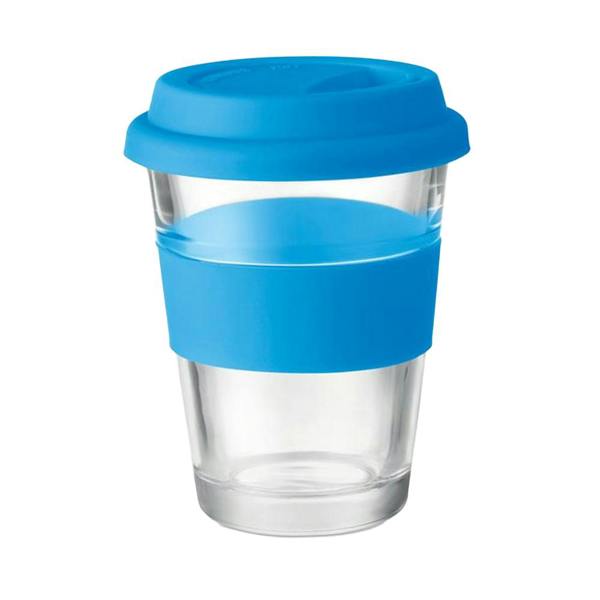 MidOcean Astoglass Glass 350ml Tumbler - Blue - 