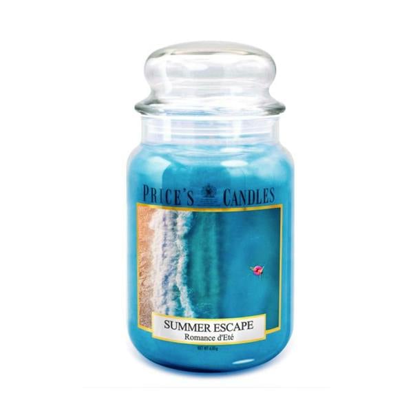 Prices Candles Summer Escape Candle