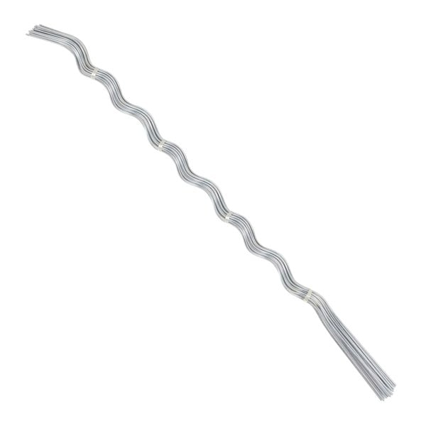 Berkfield 20 pcs Spiral Plant Supports 170 cm Galvanised Steel