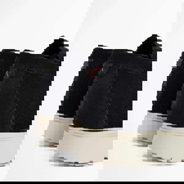 Barbour Barbour CARTY Mens Loafer Shoes Navy Suede