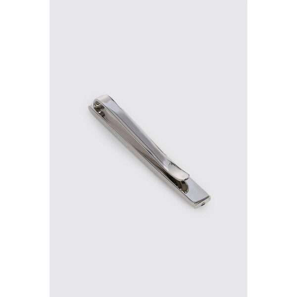 Limehaus Silver Onyx Tie Slide